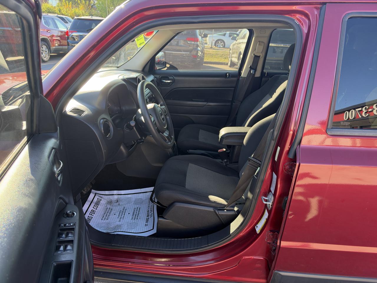 Jeep Patriot  2015
