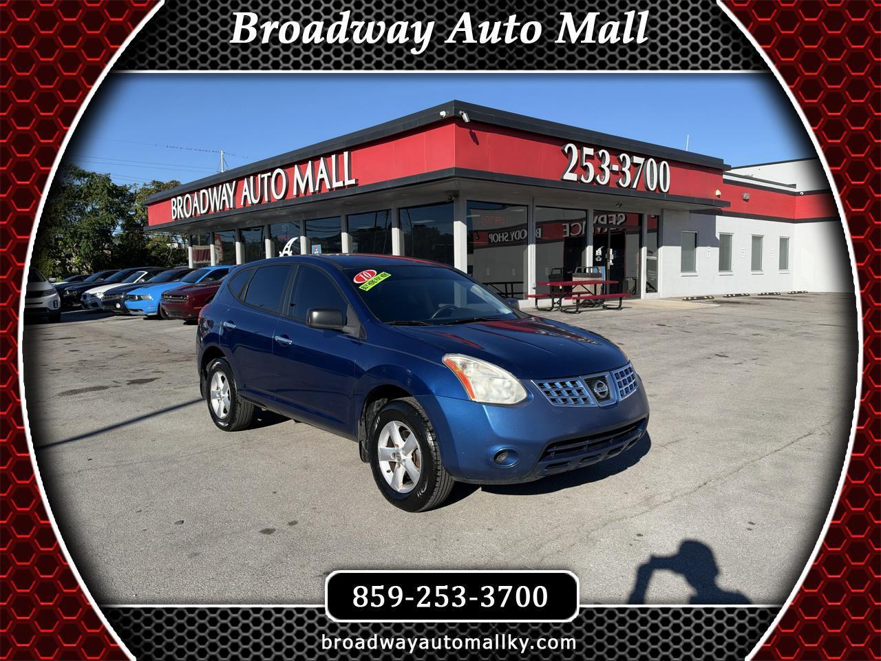Nissan Rogue S 2010