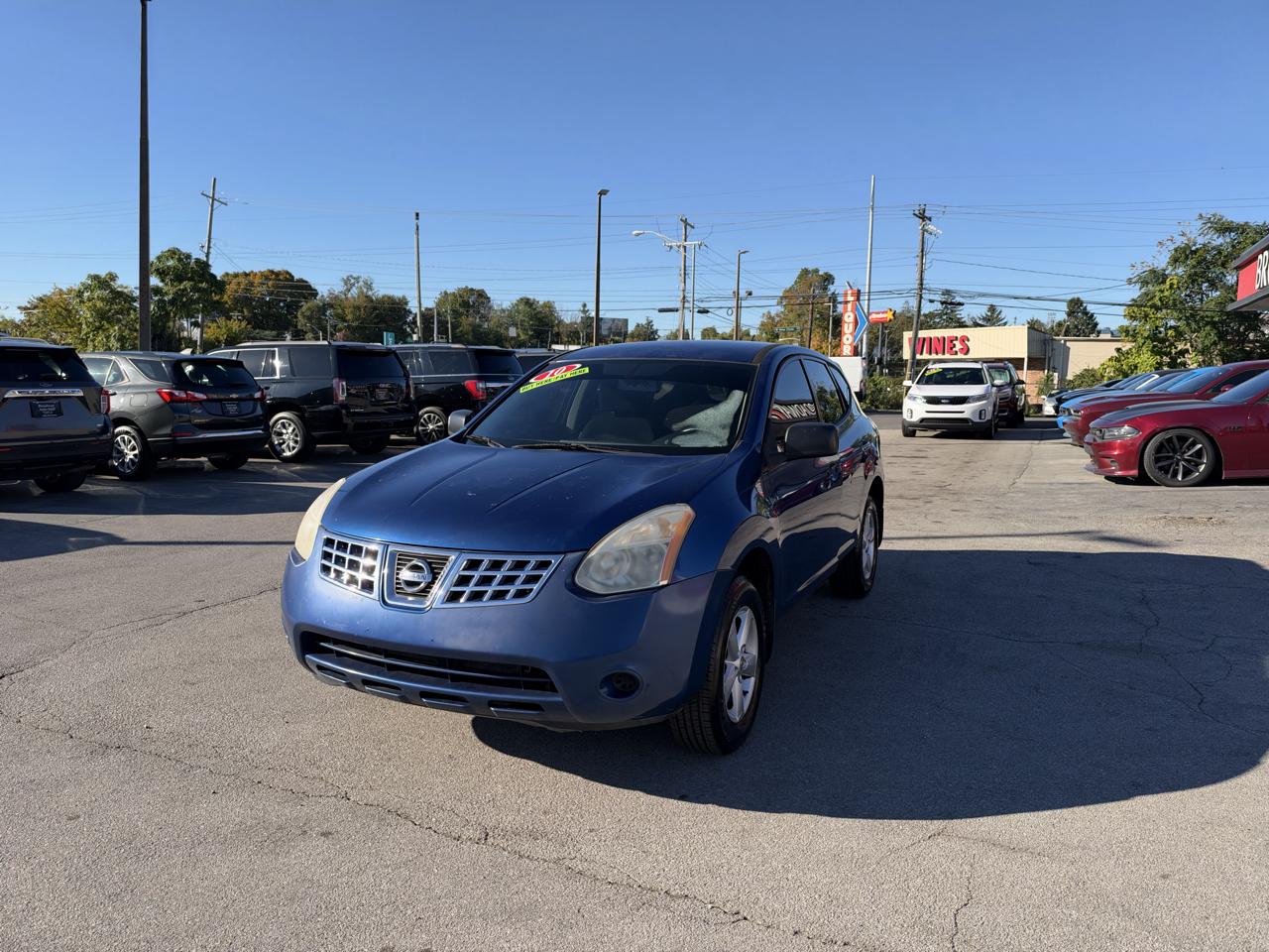 Nissan Rogue S 2010
