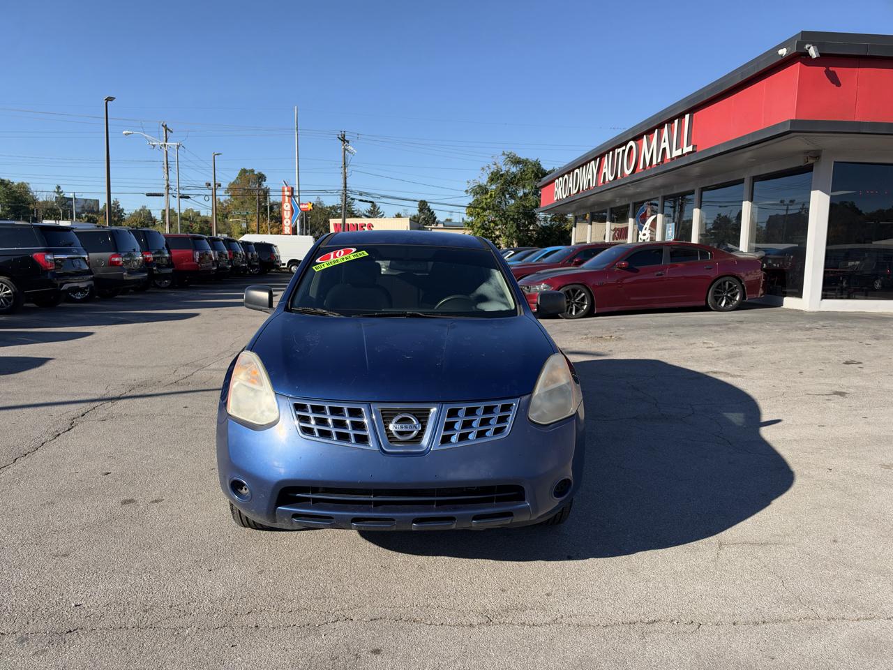 Nissan Rogue S 2010