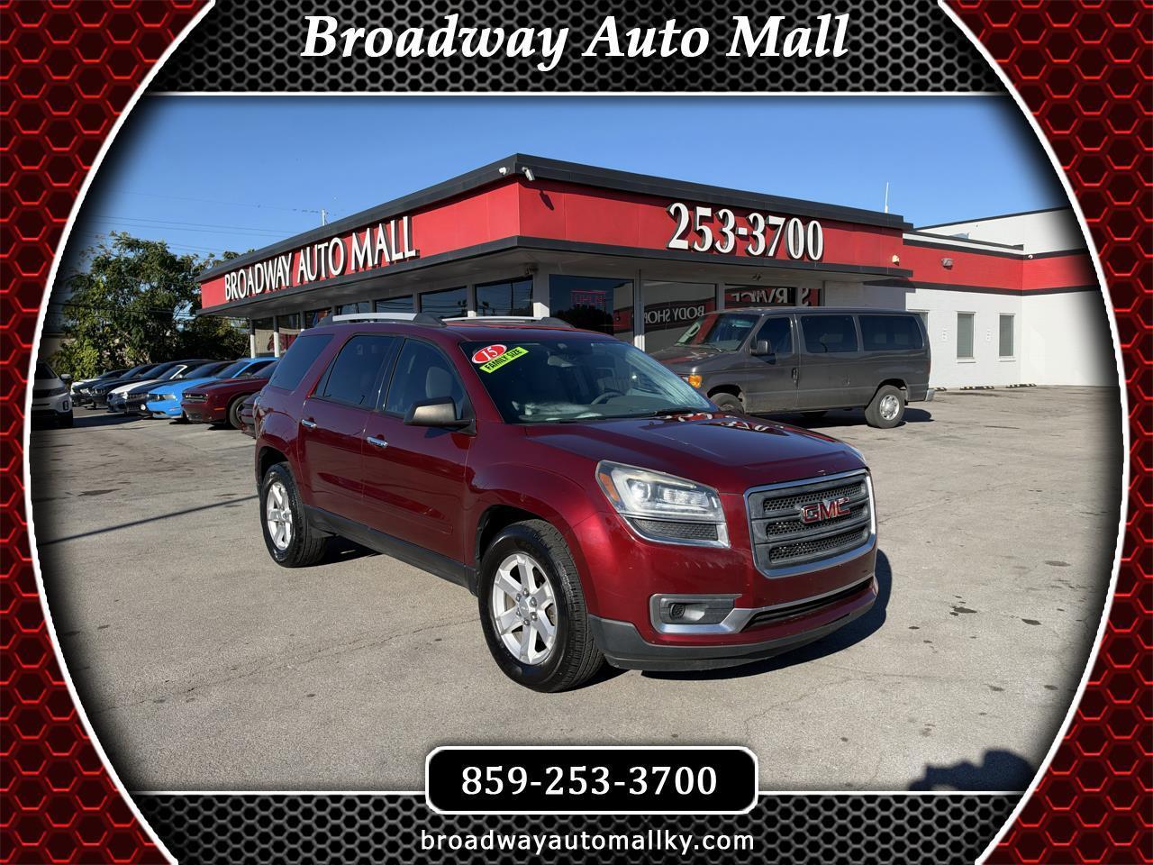 GMC Acadia FWD 4dr SLE w/SLE-1 2015