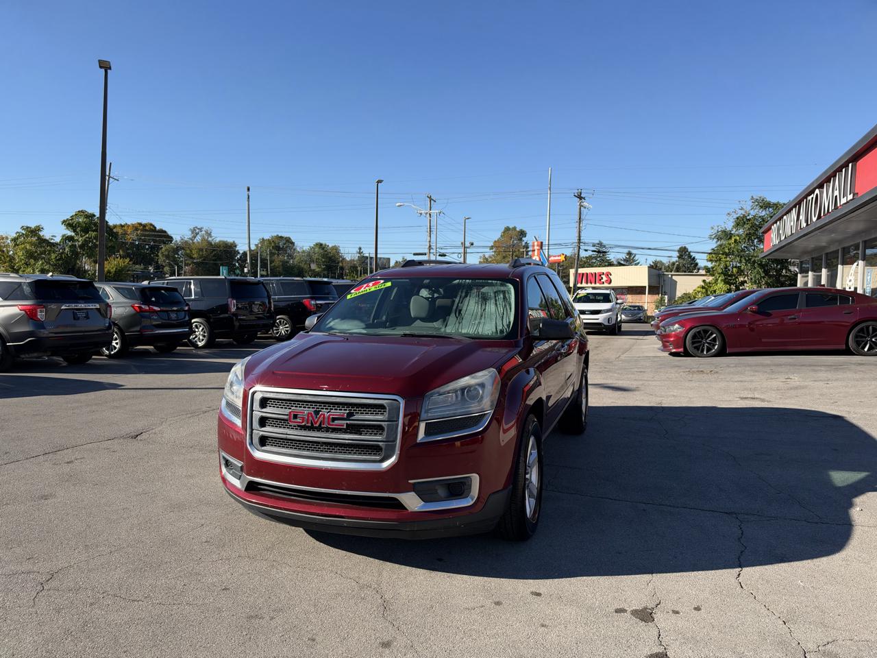GMC Acadia FWD 4dr SLE w/SLE-1 2015