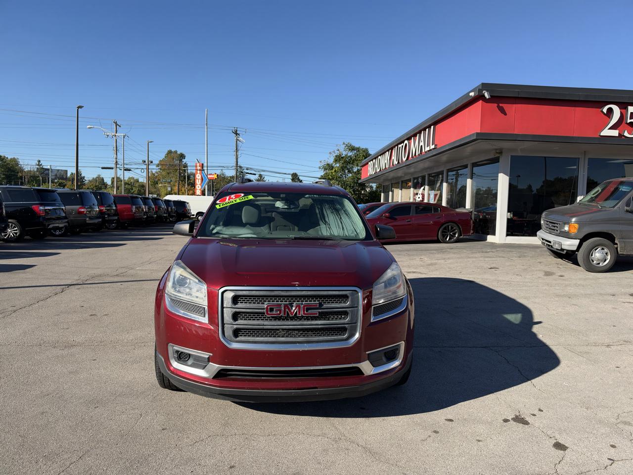 GMC Acadia FWD 4dr SLE w/SLE-1 2015