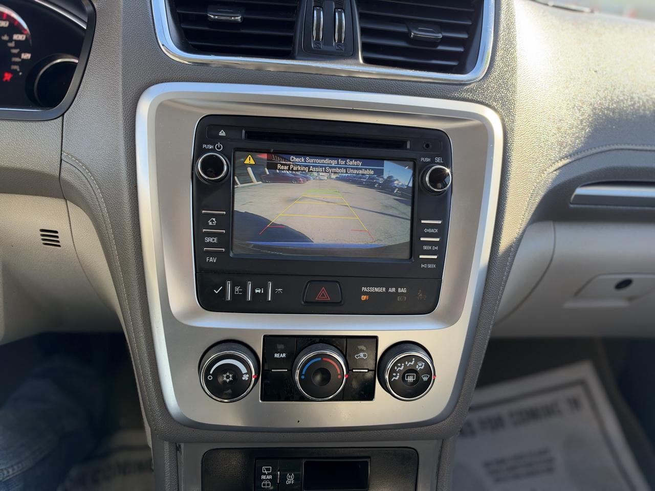 GMC Acadia FWD 4dr SLE w/SLE-1 2015