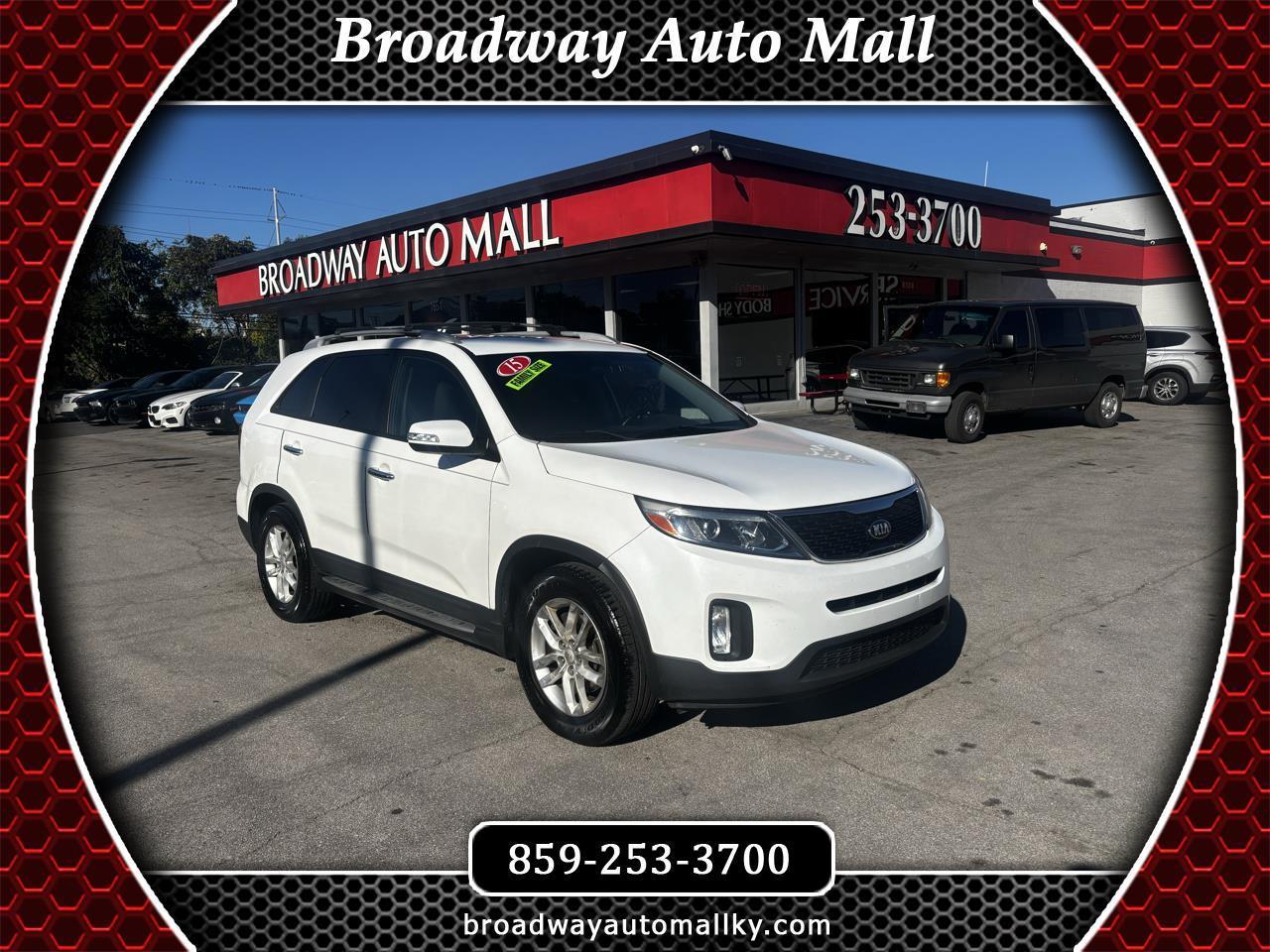 2015 Kia Sorento 2WD 4dr V6 LX