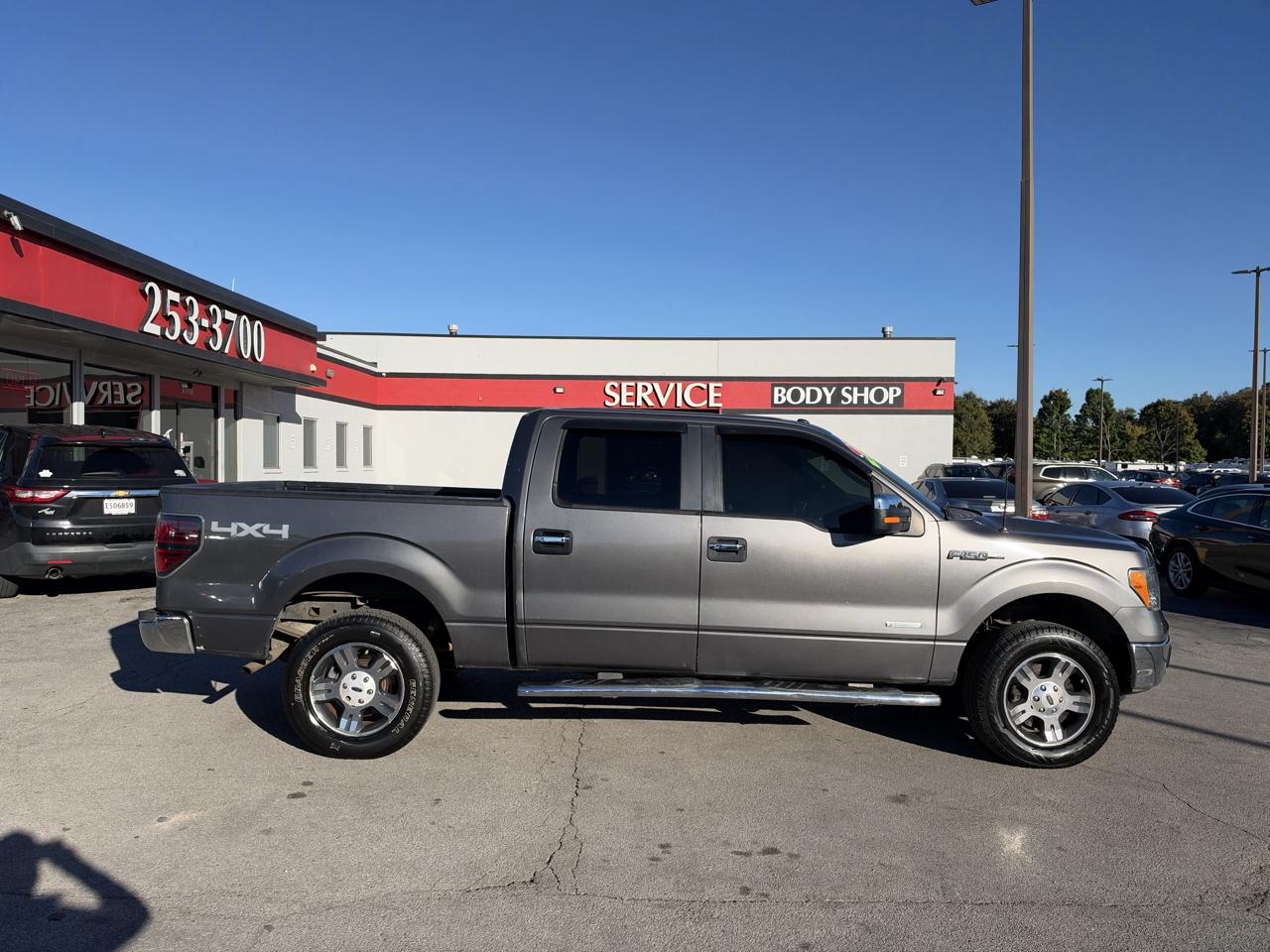 Ford F-150 4WD SuperCrew 145" King Ranch 2013