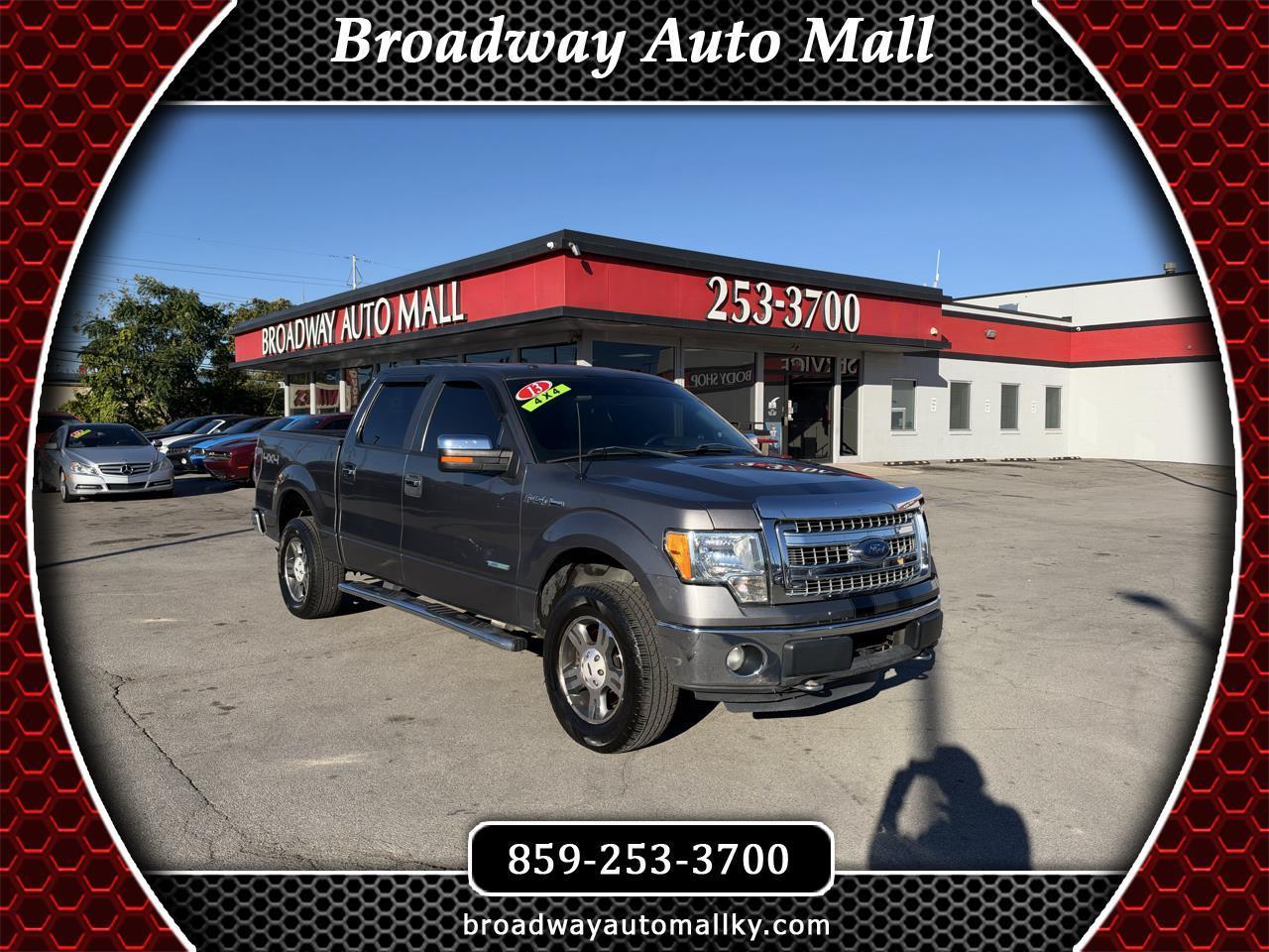 Ford F-150 4WD SuperCrew 145" King Ranch 2013