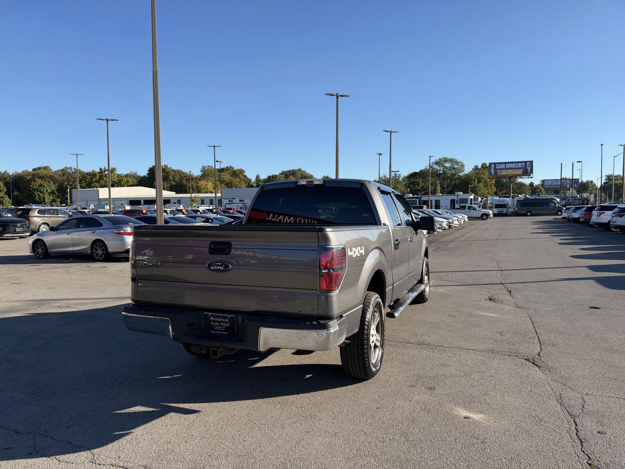 Ford F-150 4WD SuperCrew 145" King Ranch 2013
