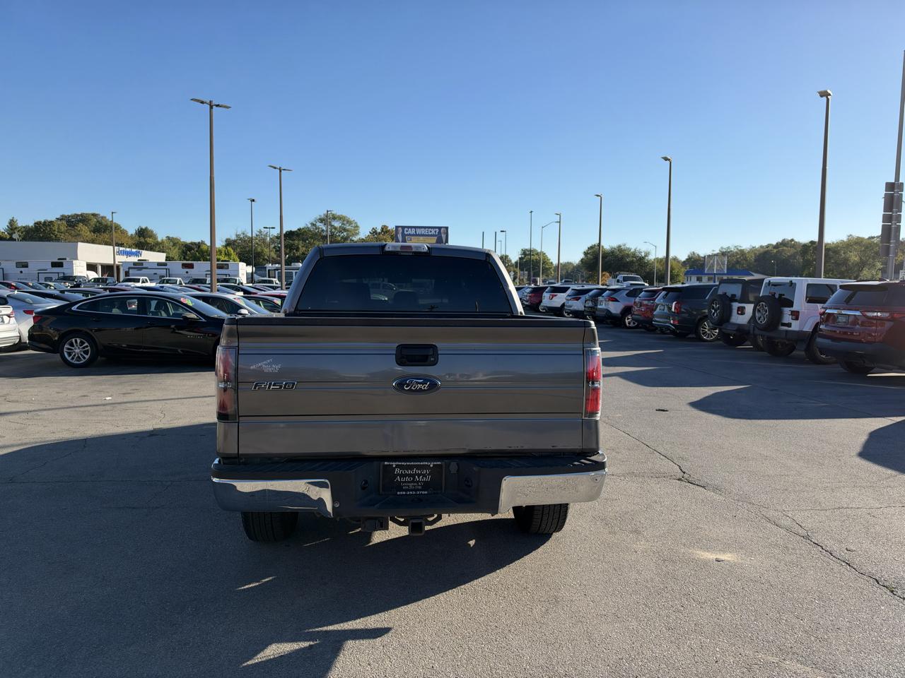 Ford F-150 4WD SuperCrew 145" King Ranch 2013