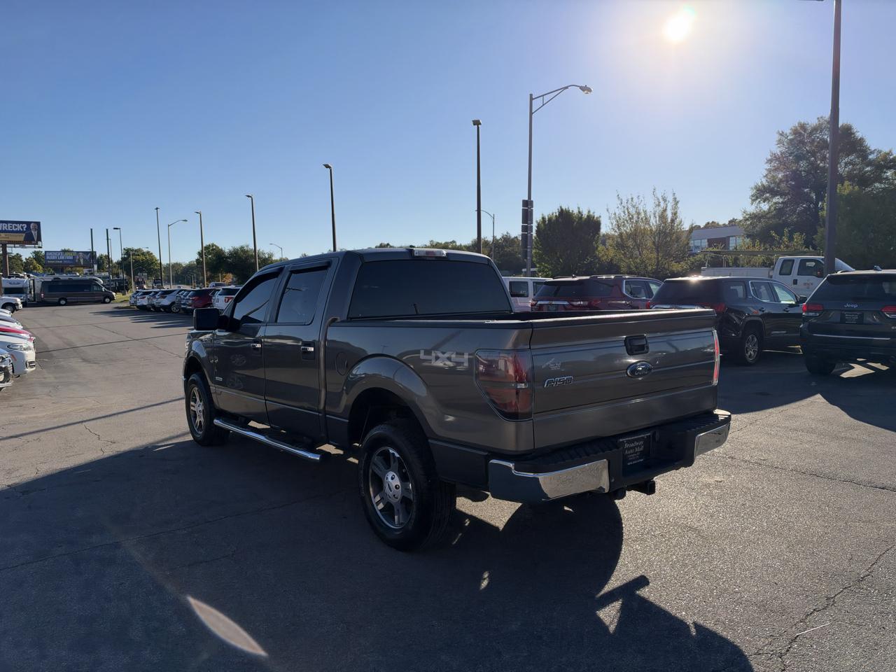 Ford F-150 4WD SuperCrew 145" King Ranch 2013