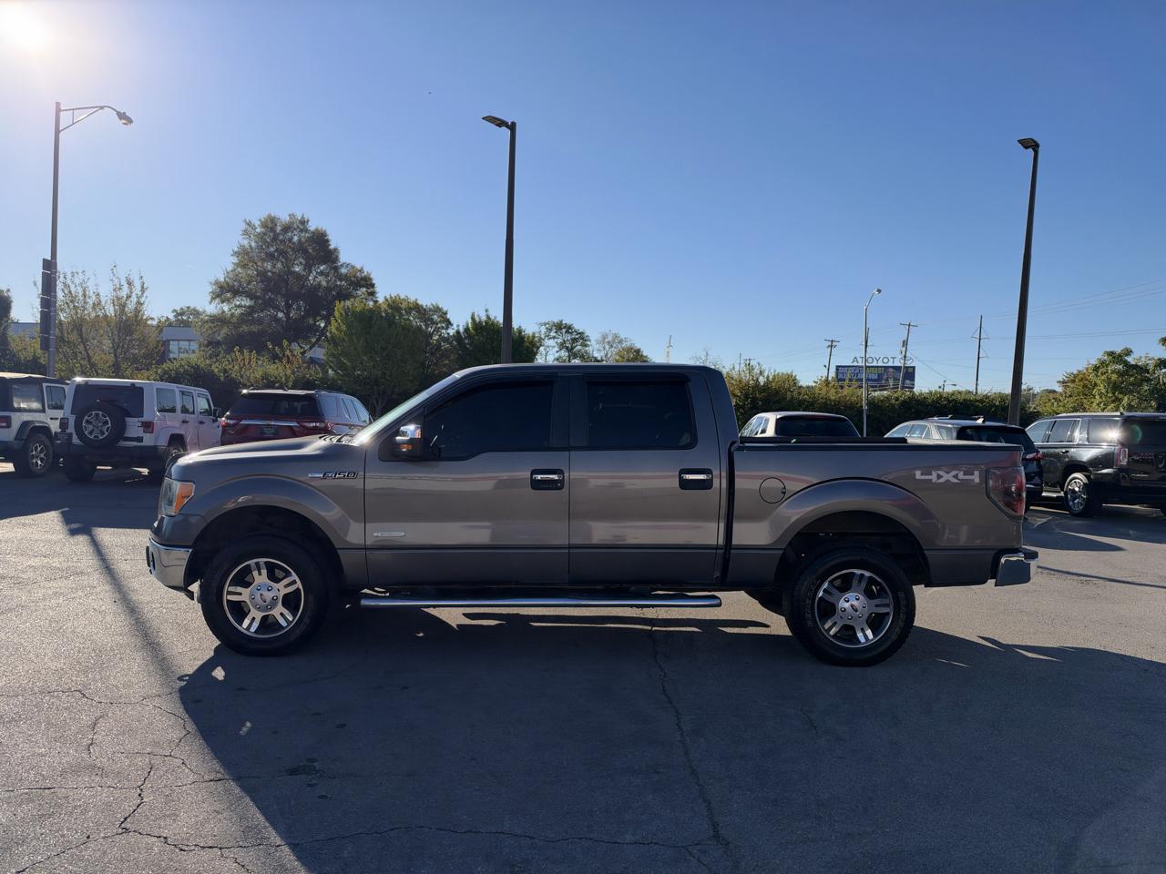 Ford F-150 4WD SuperCrew 145" King Ranch 2013