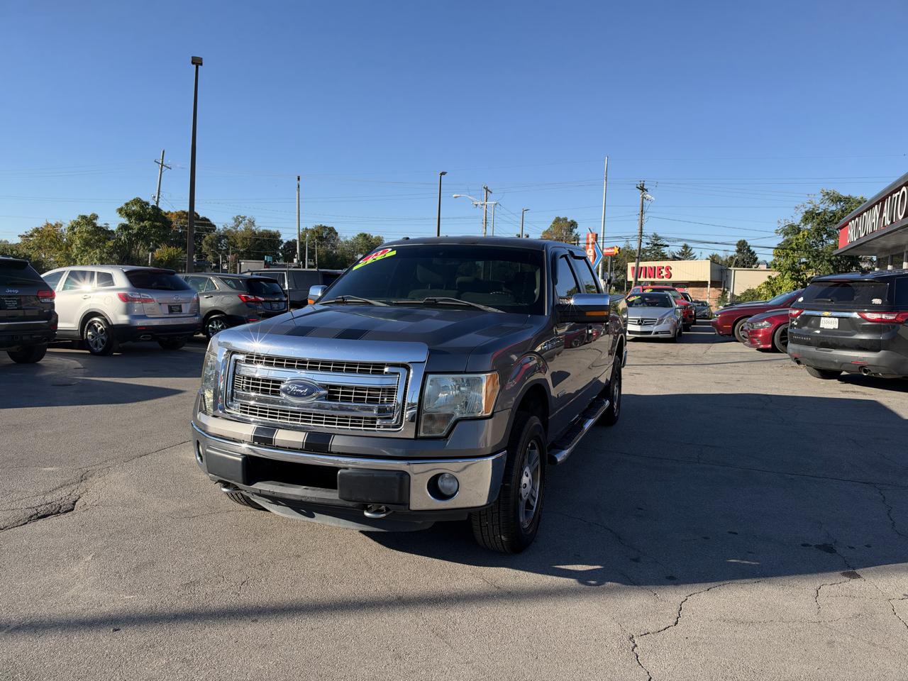 Ford F-150 4WD SuperCrew 145" King Ranch 2013