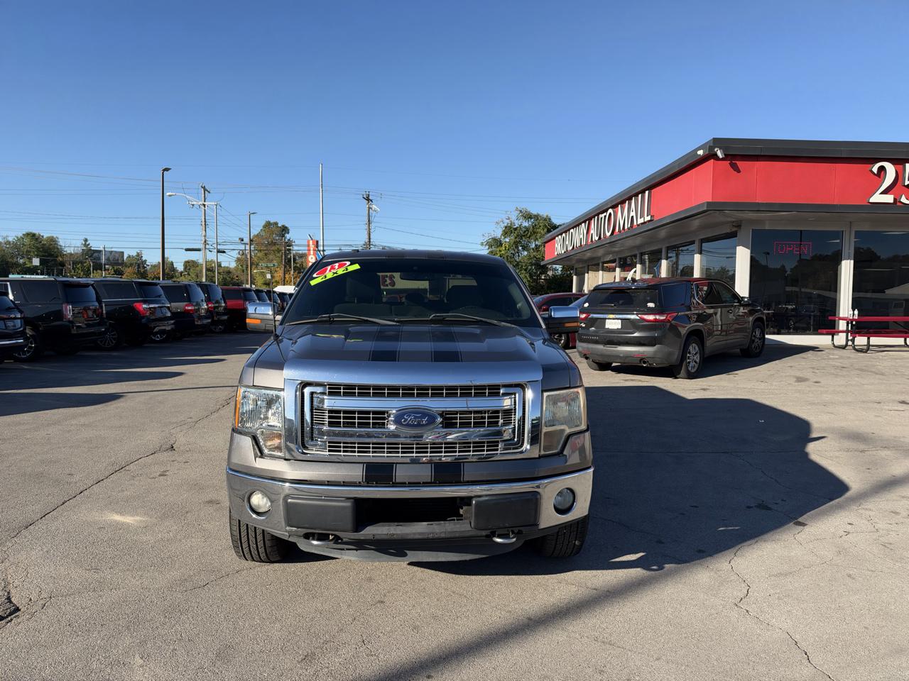 Ford F-150 4WD SuperCrew 145" King Ranch 2013