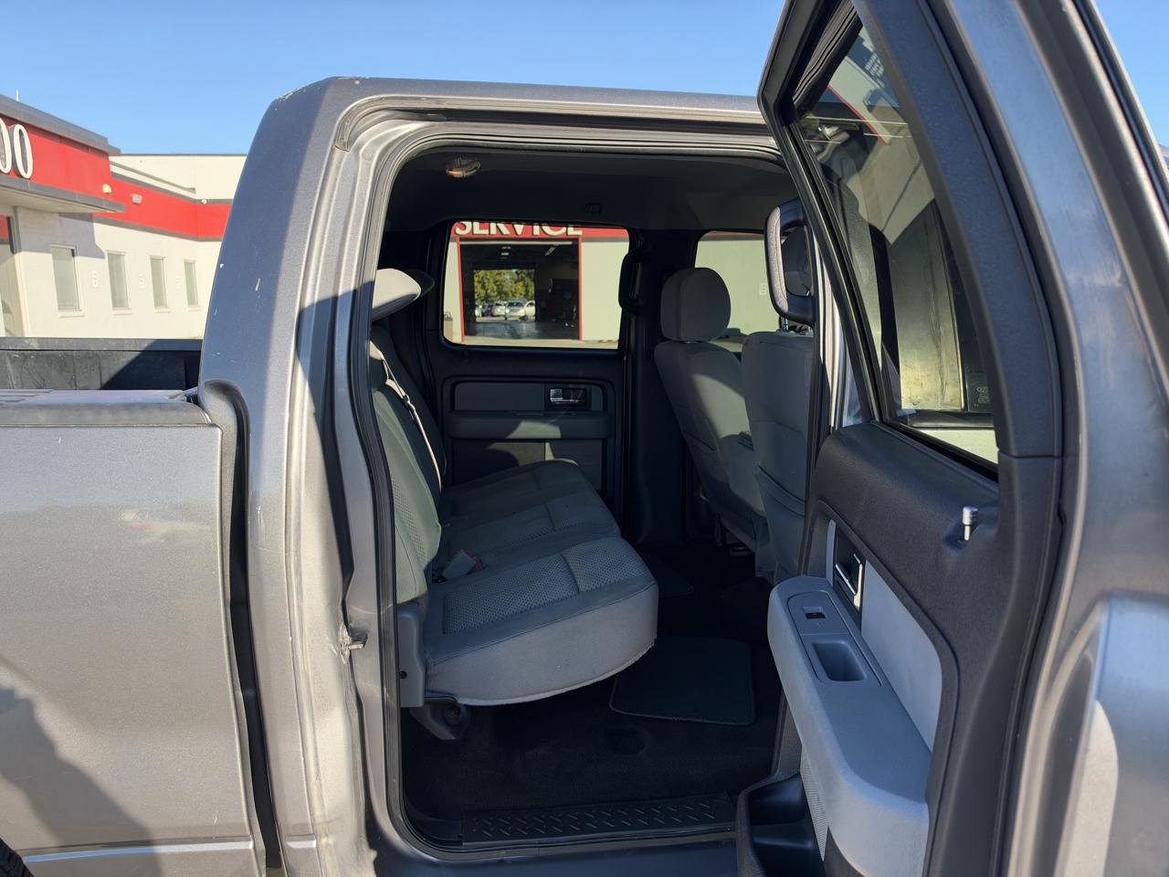 Ford F-150 4WD SuperCrew 145" King Ranch 2013