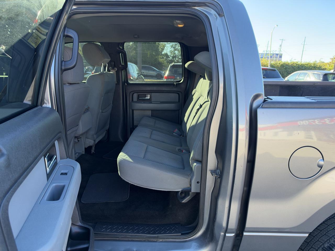 Ford F-150 4WD SuperCrew 145" King Ranch 2013