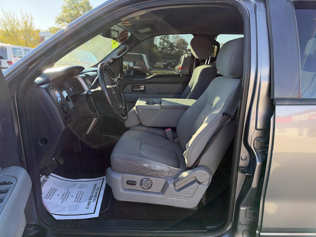 Ford F-150 4WD SuperCrew 145" King Ranch 2013