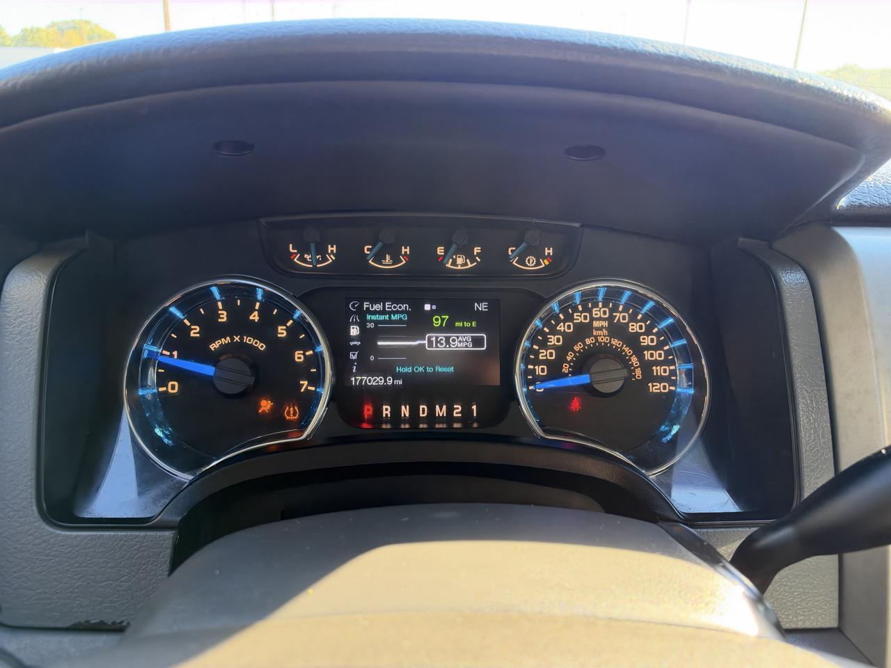 Ford F-150 4WD SuperCrew 145" King Ranch 2013