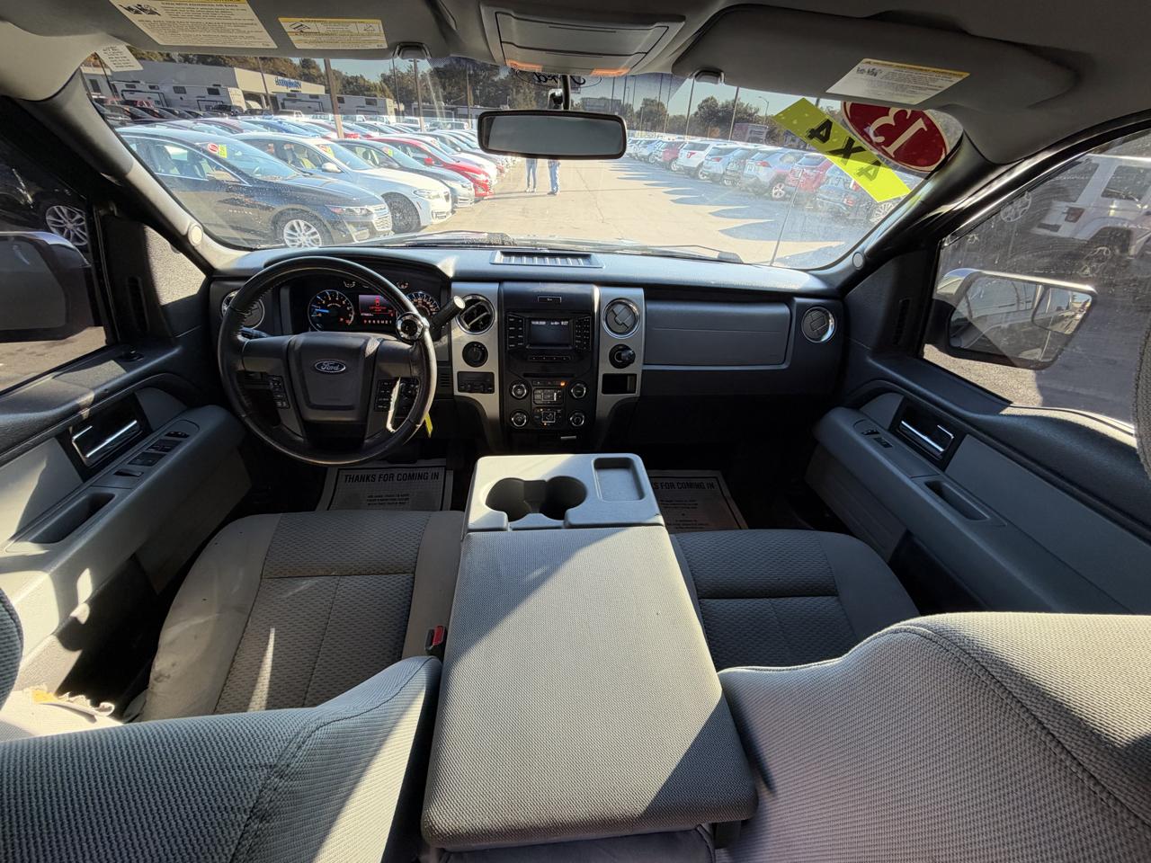 Ford F-150 4WD SuperCrew 145" King Ranch 2013