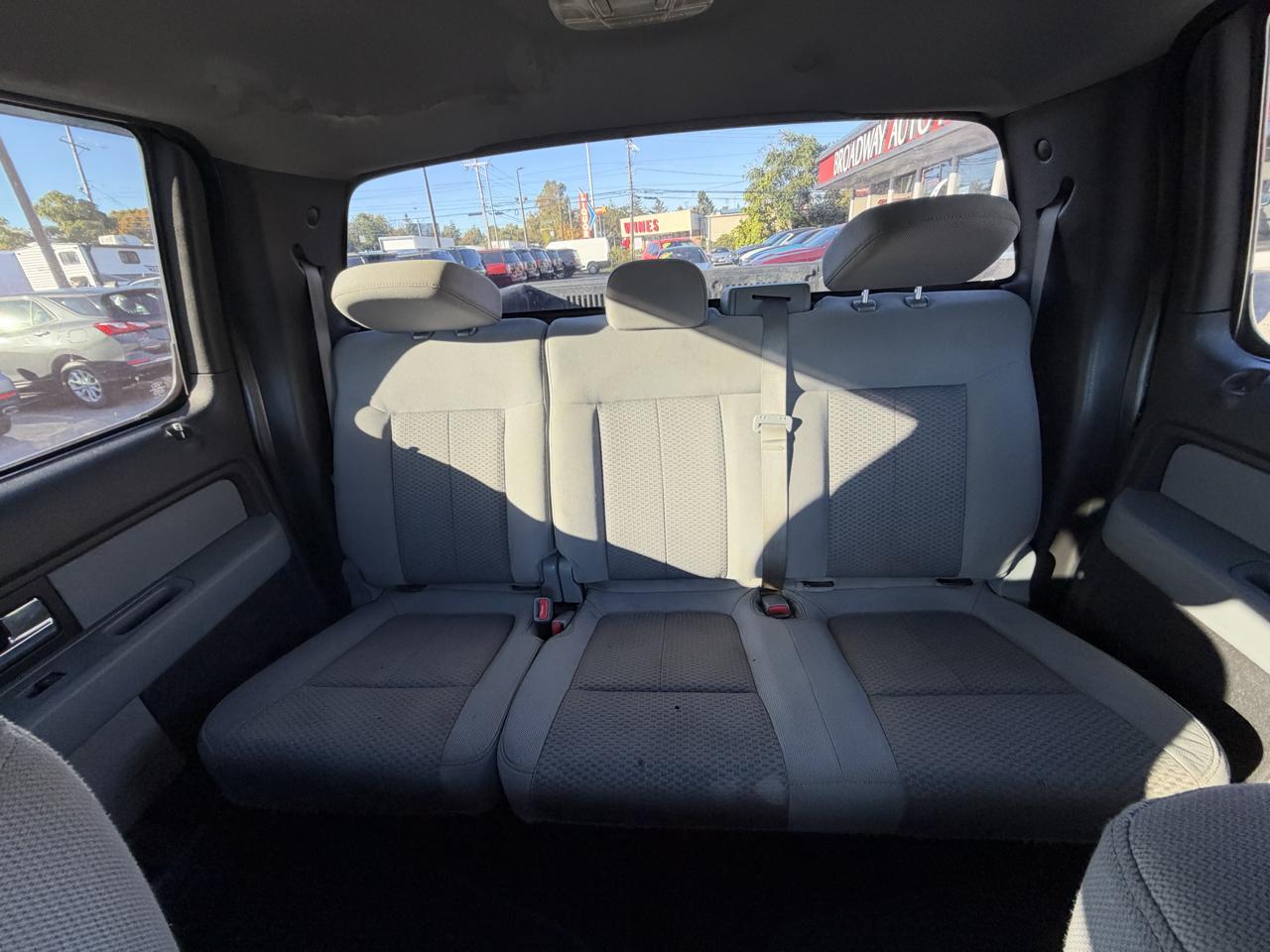 Ford F-150 4WD SuperCrew 145" King Ranch 2013