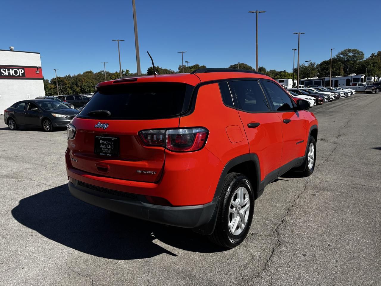 Jeep Compass Sport 4x4 2018