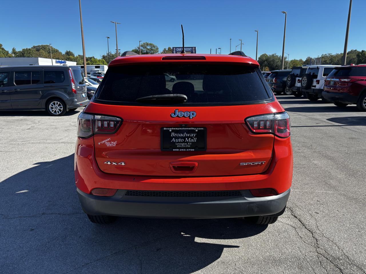 Jeep Compass Sport 4x4 2018