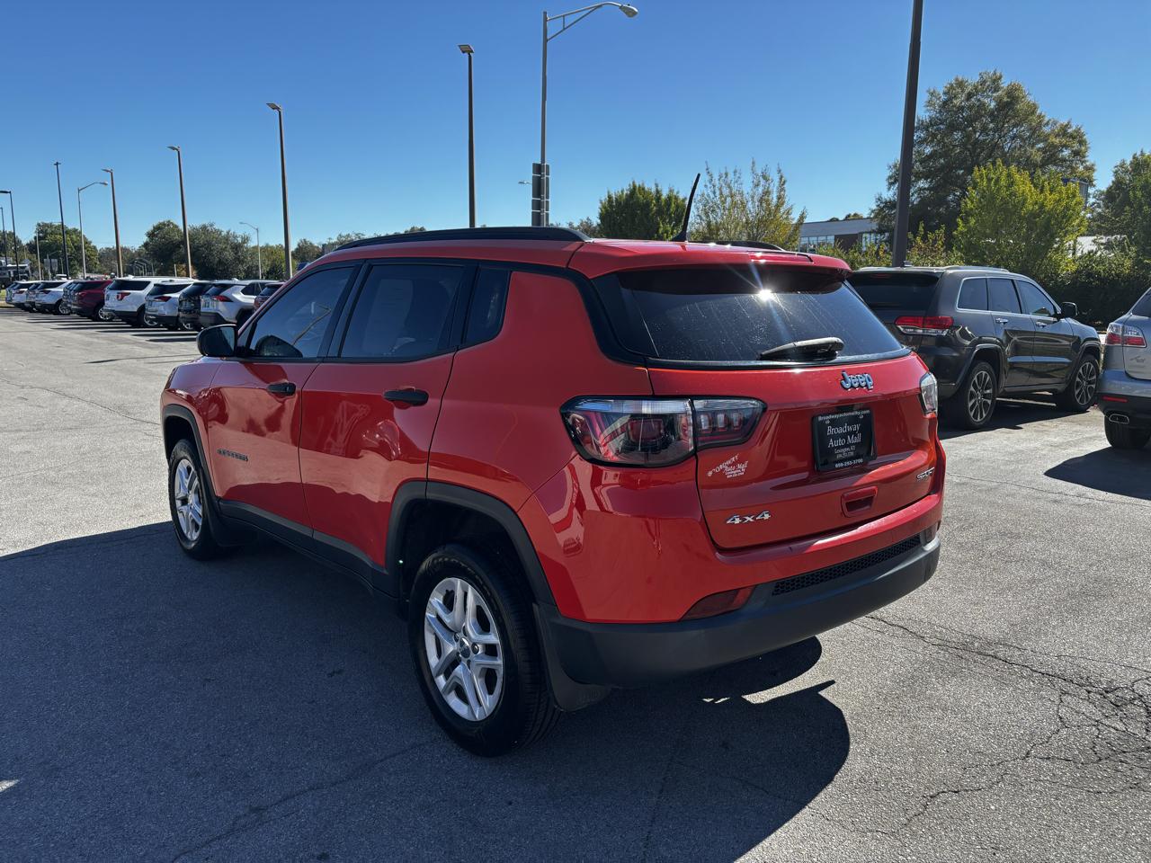Jeep Compass Sport 4x4 2018