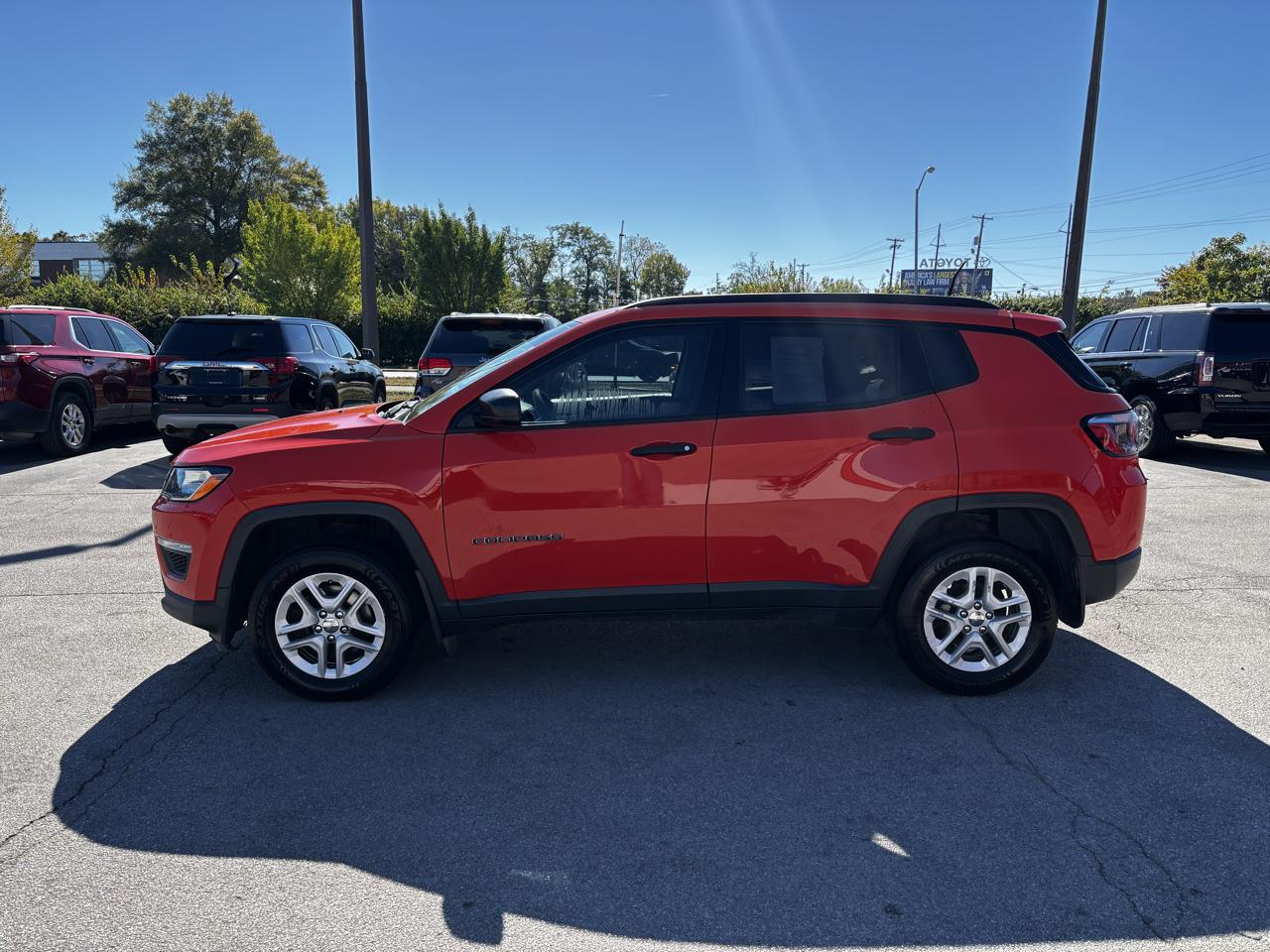 Jeep Compass Sport 4x4 2018