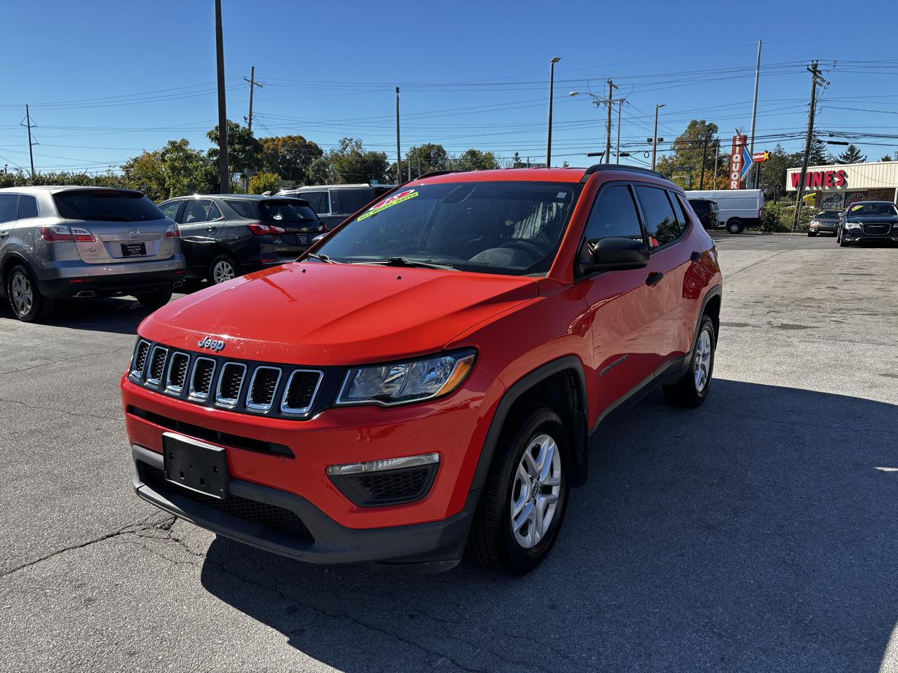 Jeep Compass Sport 4x4 2018