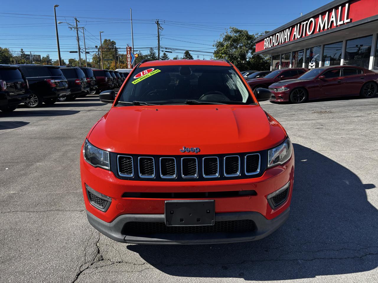 Jeep Compass Sport 4x4 2018