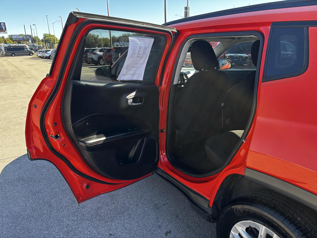Jeep Compass Sport 4x4 2018