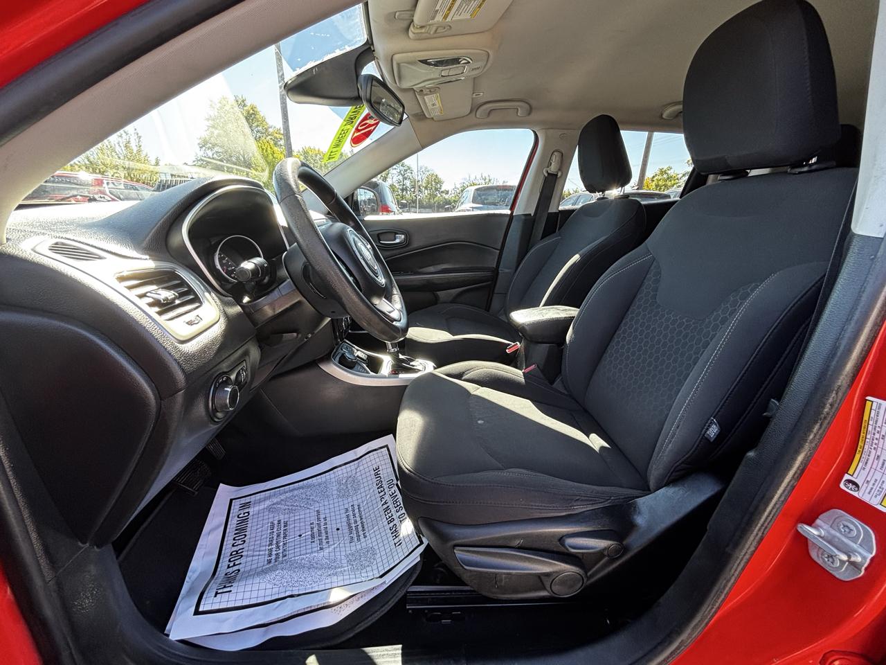 Jeep Compass Sport 4x4 2018