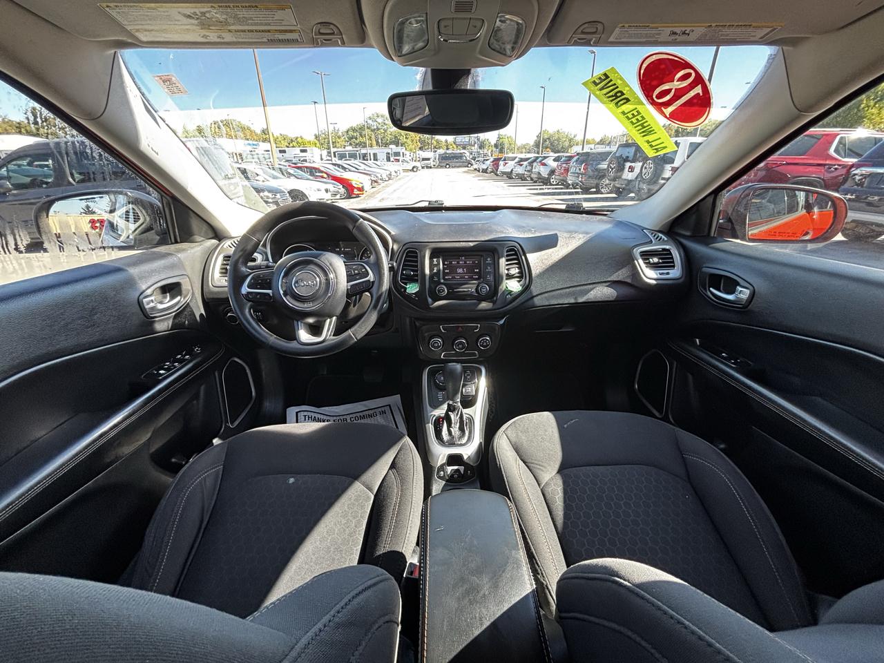 Jeep Compass Sport 4x4 2018