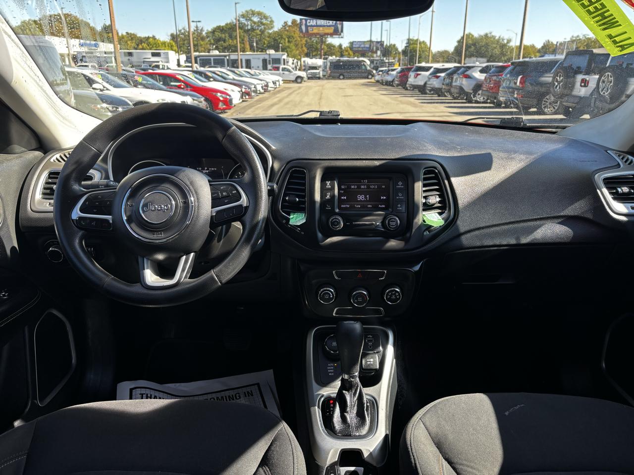 Jeep Compass Sport 4x4 2018