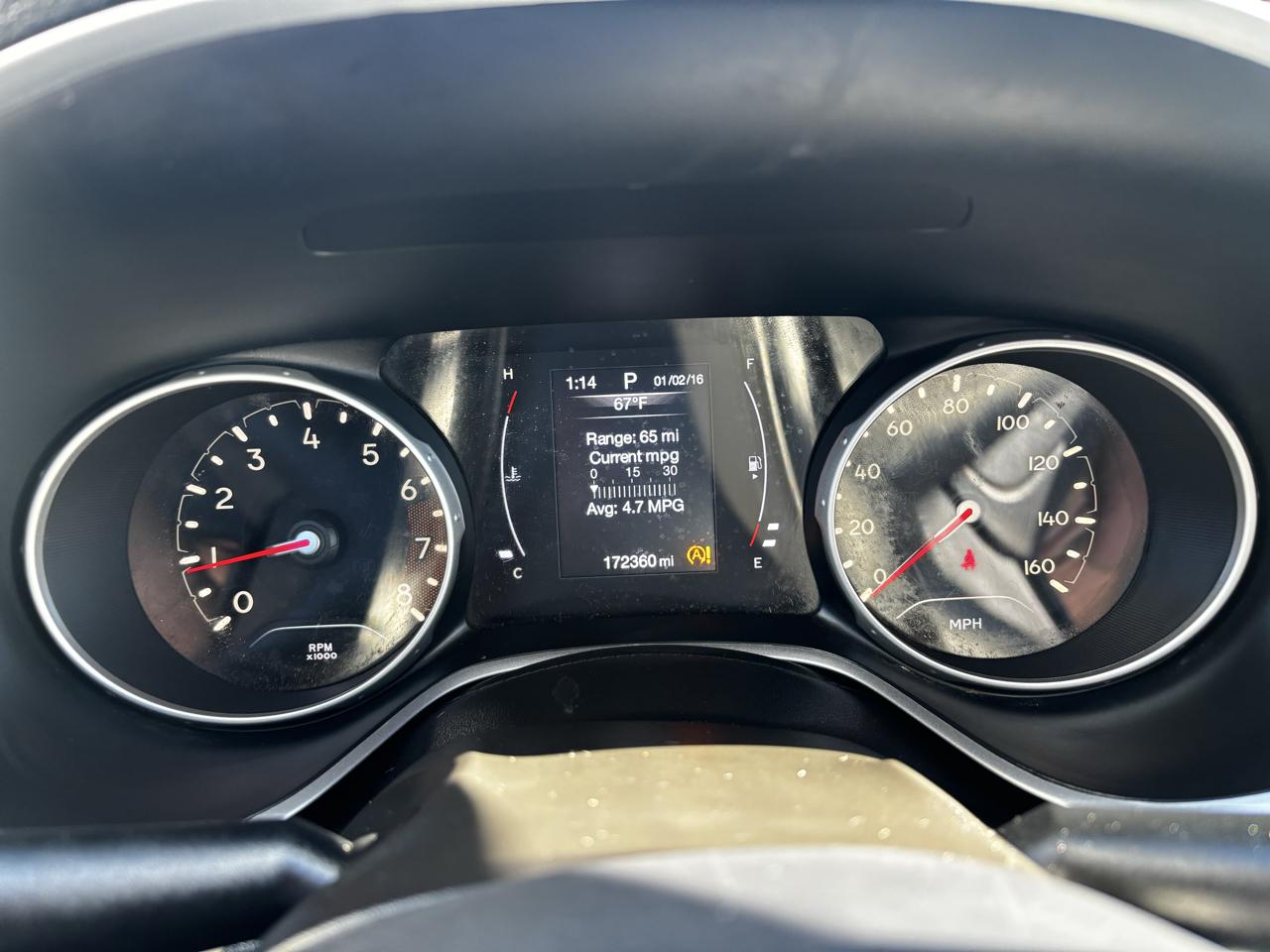 Jeep Compass Sport 4x4 2018