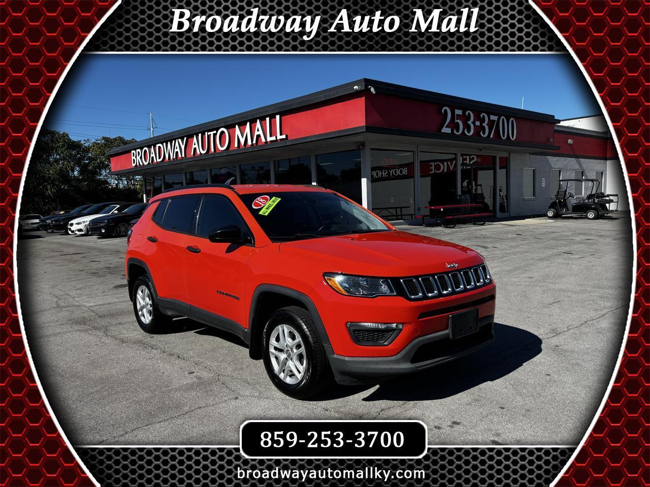 Jeep Compass Sport 4x4 2018