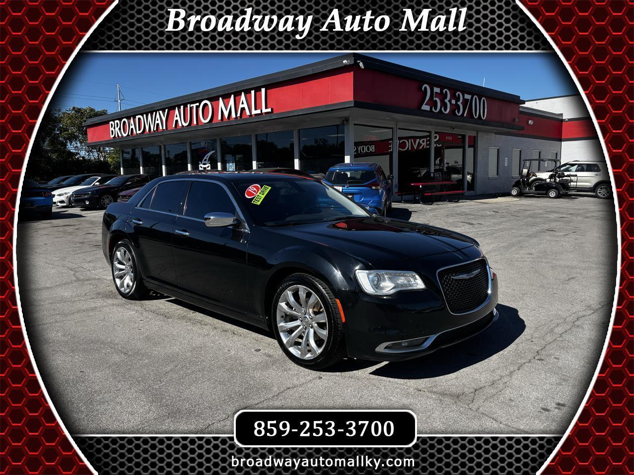 2019 Chrysler 300 Limited RWD