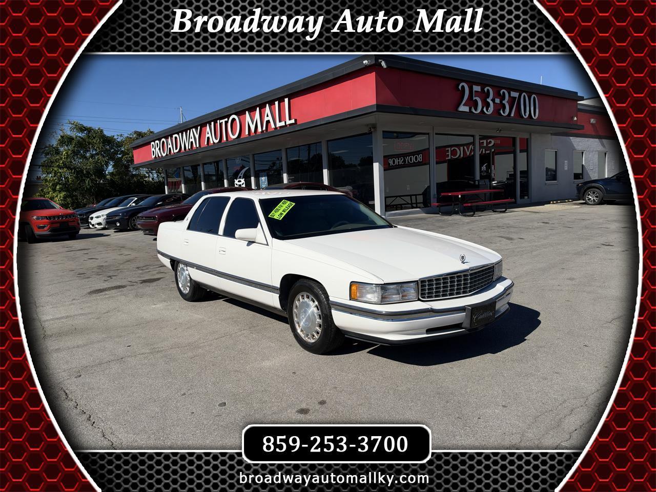 Cadillac DeVille 4dr Sdn 1996