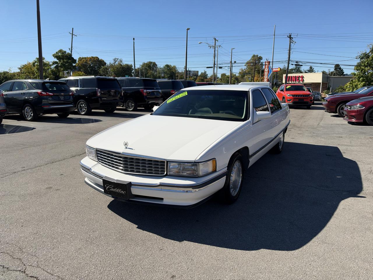 Cadillac DeVille 4dr Sdn 1996