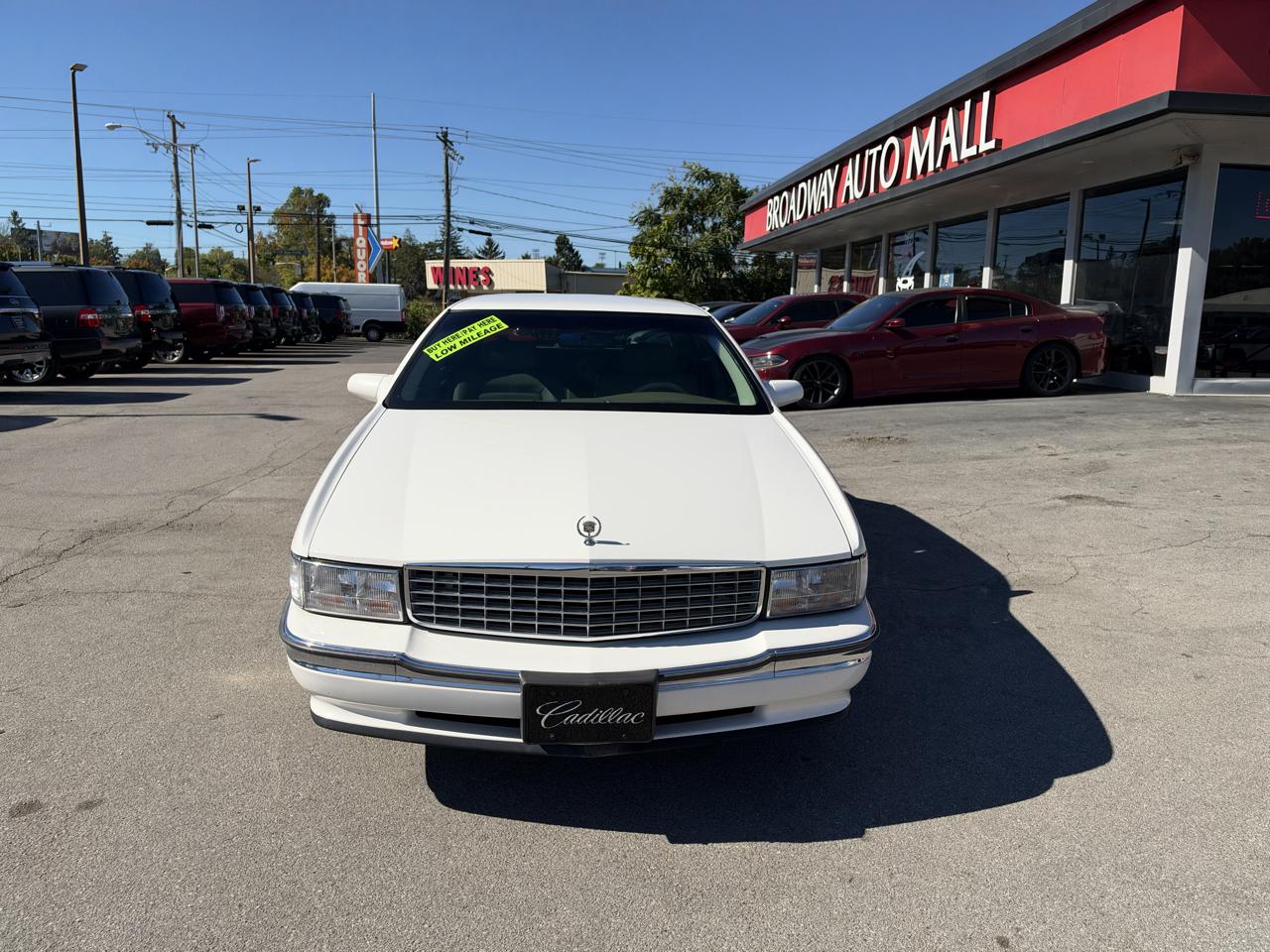 Cadillac DeVille 4dr Sdn 1996