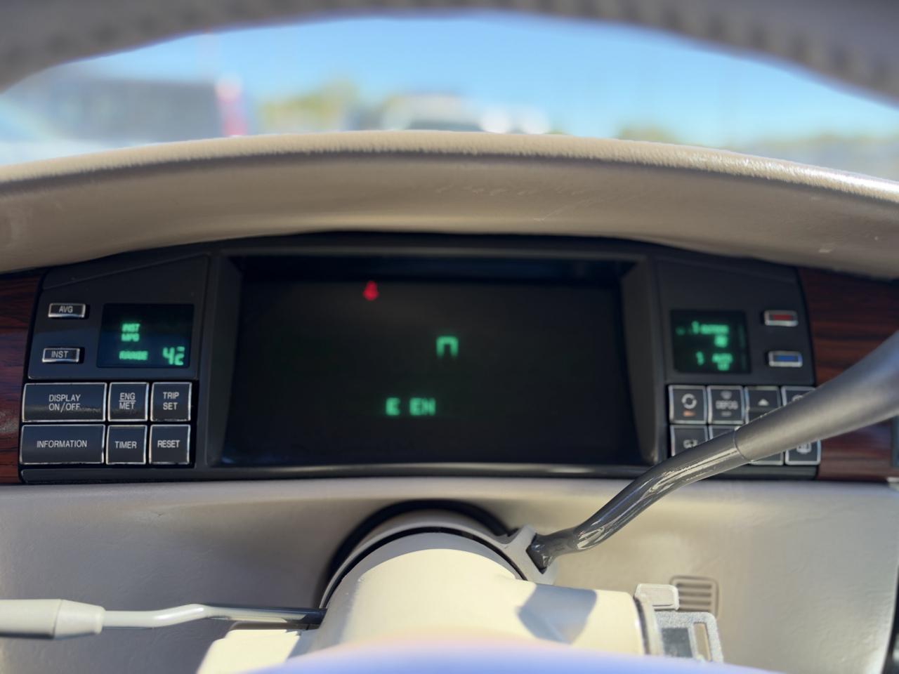 Cadillac DeVille 4dr Sdn 1996