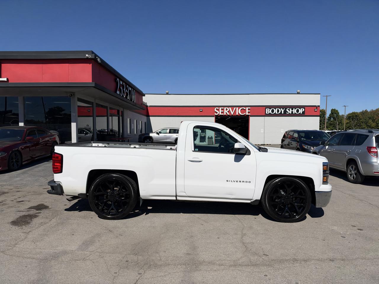 Chevrolet Silverado 1500 2WD Reg Cab 119.0" Work Truck w/1WT 2014