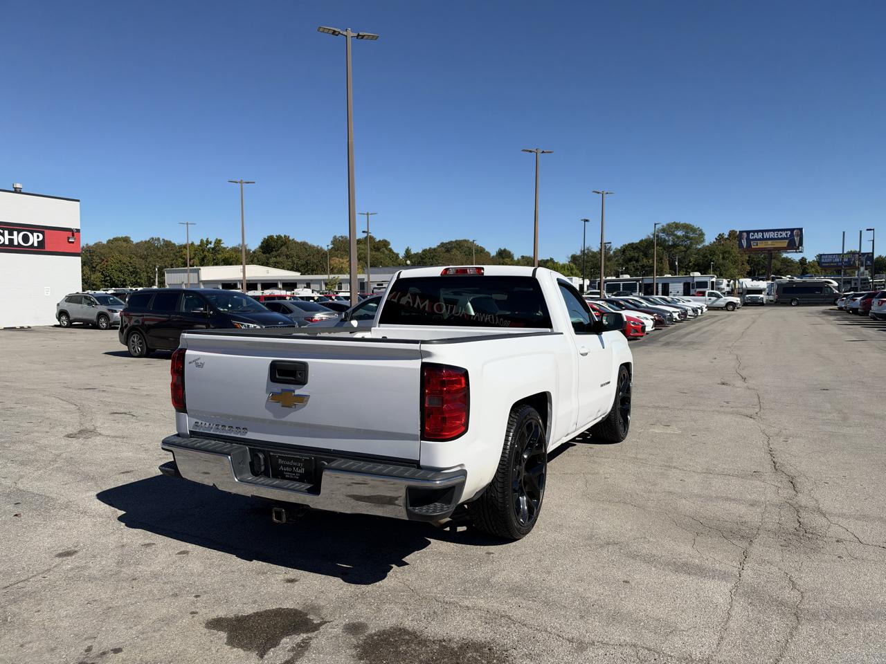 Chevrolet Silverado 1500 2WD Reg Cab 119.0" Work Truck w/1WT 2014