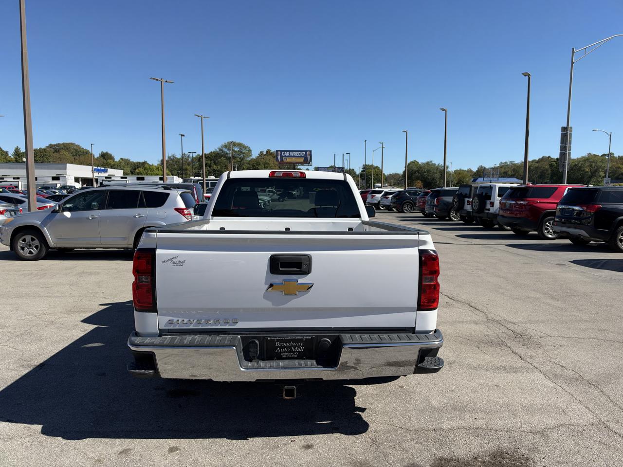 Chevrolet Silverado 1500 2WD Reg Cab 119.0" Work Truck w/1WT 2014