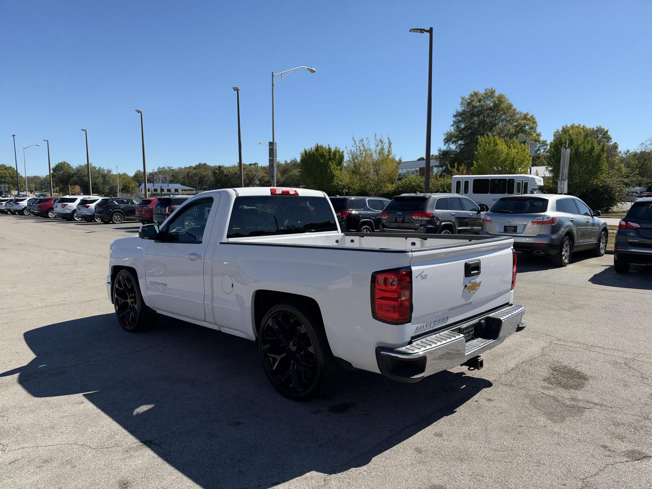 Chevrolet Silverado 1500 2WD Reg Cab 119.0" Work Truck w/1WT 2014