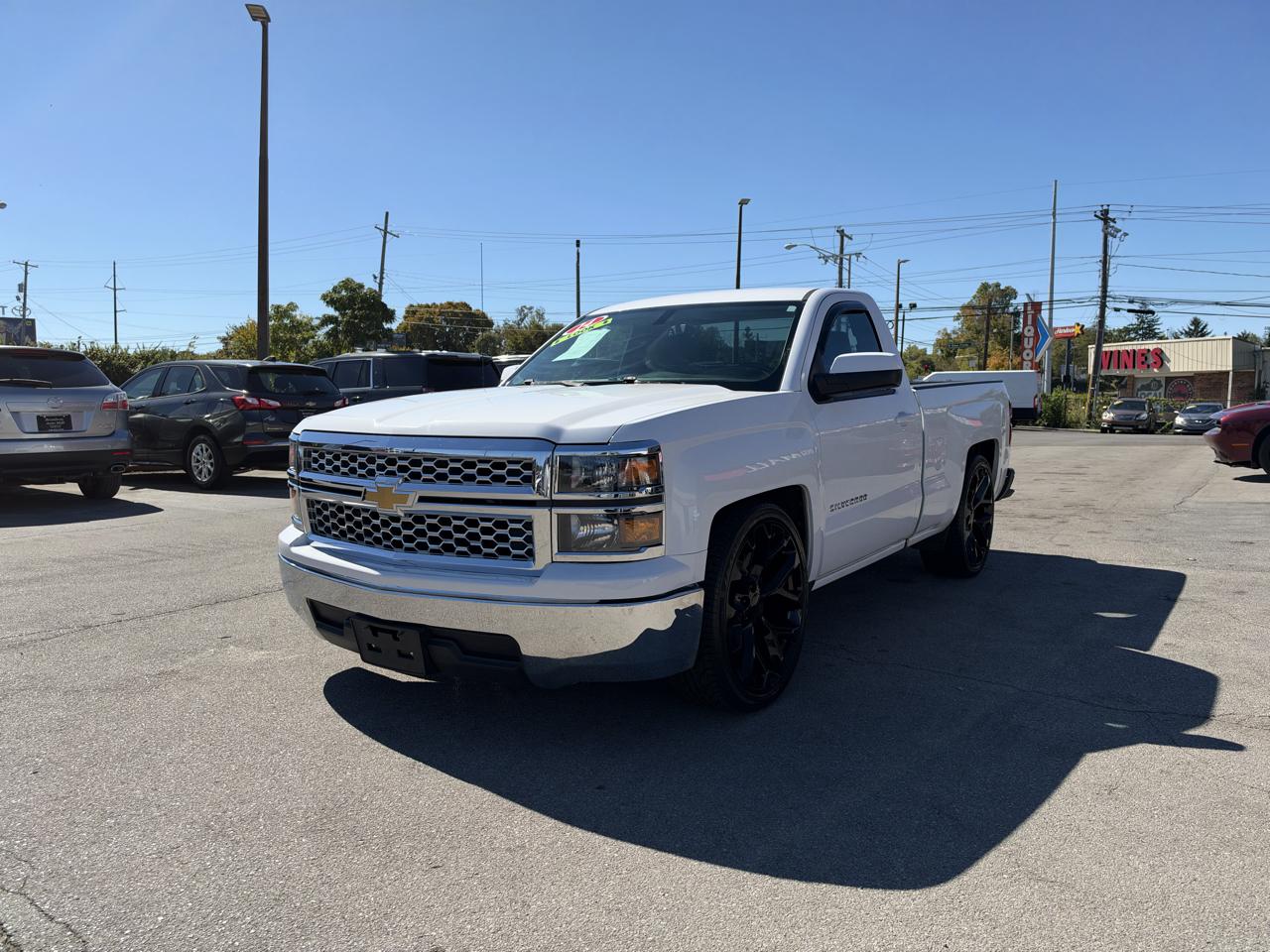 Chevrolet Silverado 1500 2WD Reg Cab 119.0" Work Truck w/1WT 2014