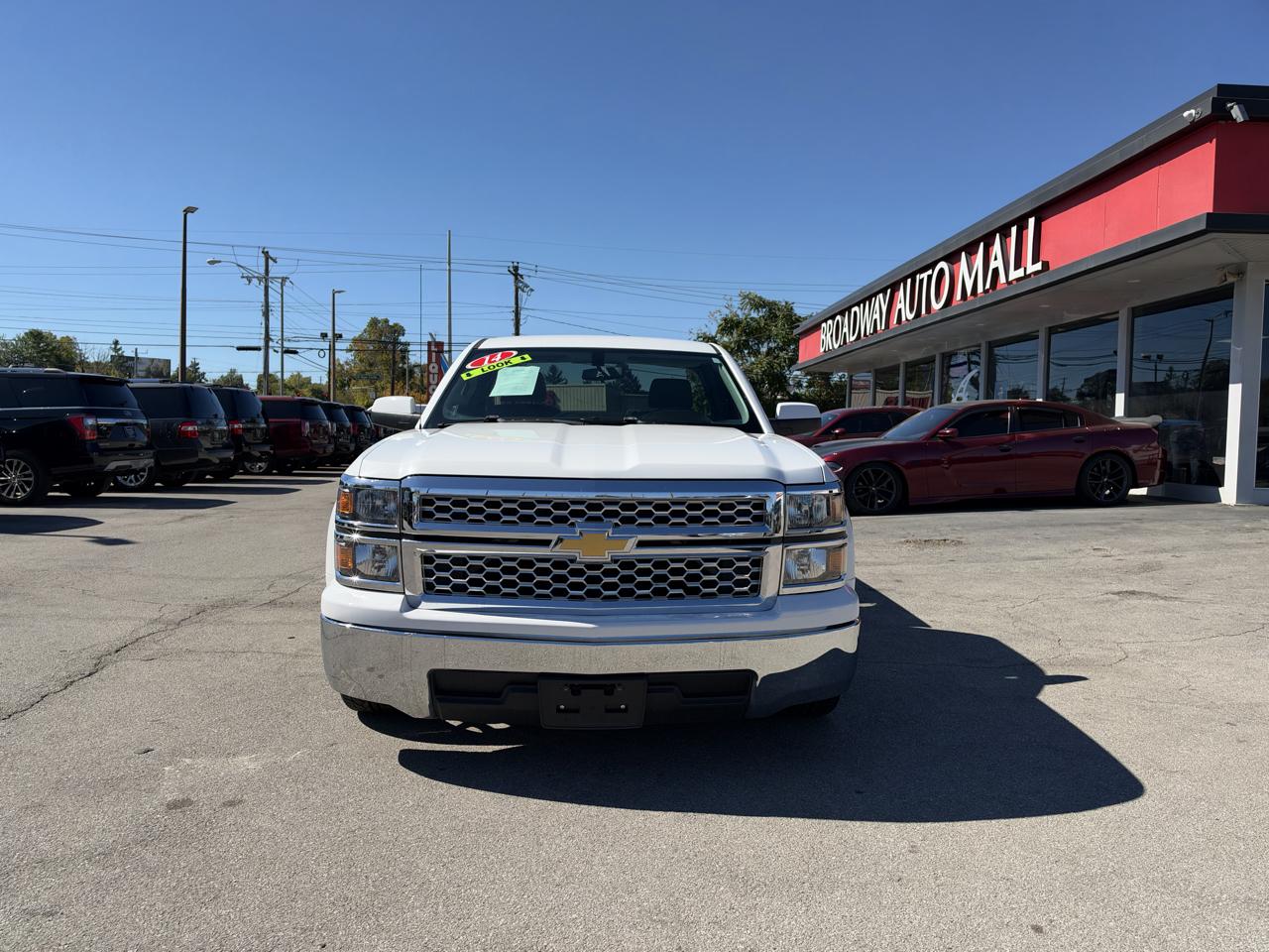 Chevrolet Silverado 1500 2WD Reg Cab 119.0" Work Truck w/1WT 2014
