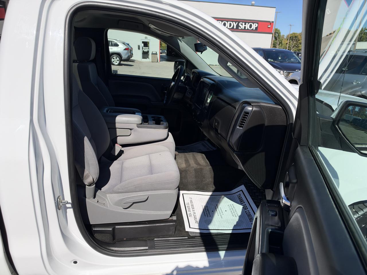 Chevrolet Silverado 1500 2WD Reg Cab 119.0" Work Truck w/1WT 2014