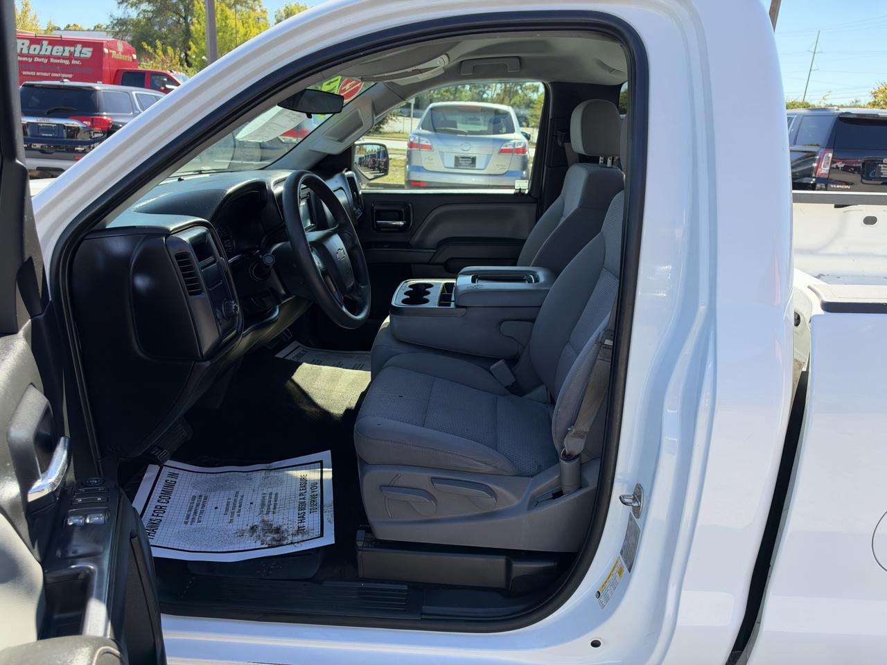 Chevrolet Silverado 1500 2WD Reg Cab 119.0" Work Truck w/1WT 2014