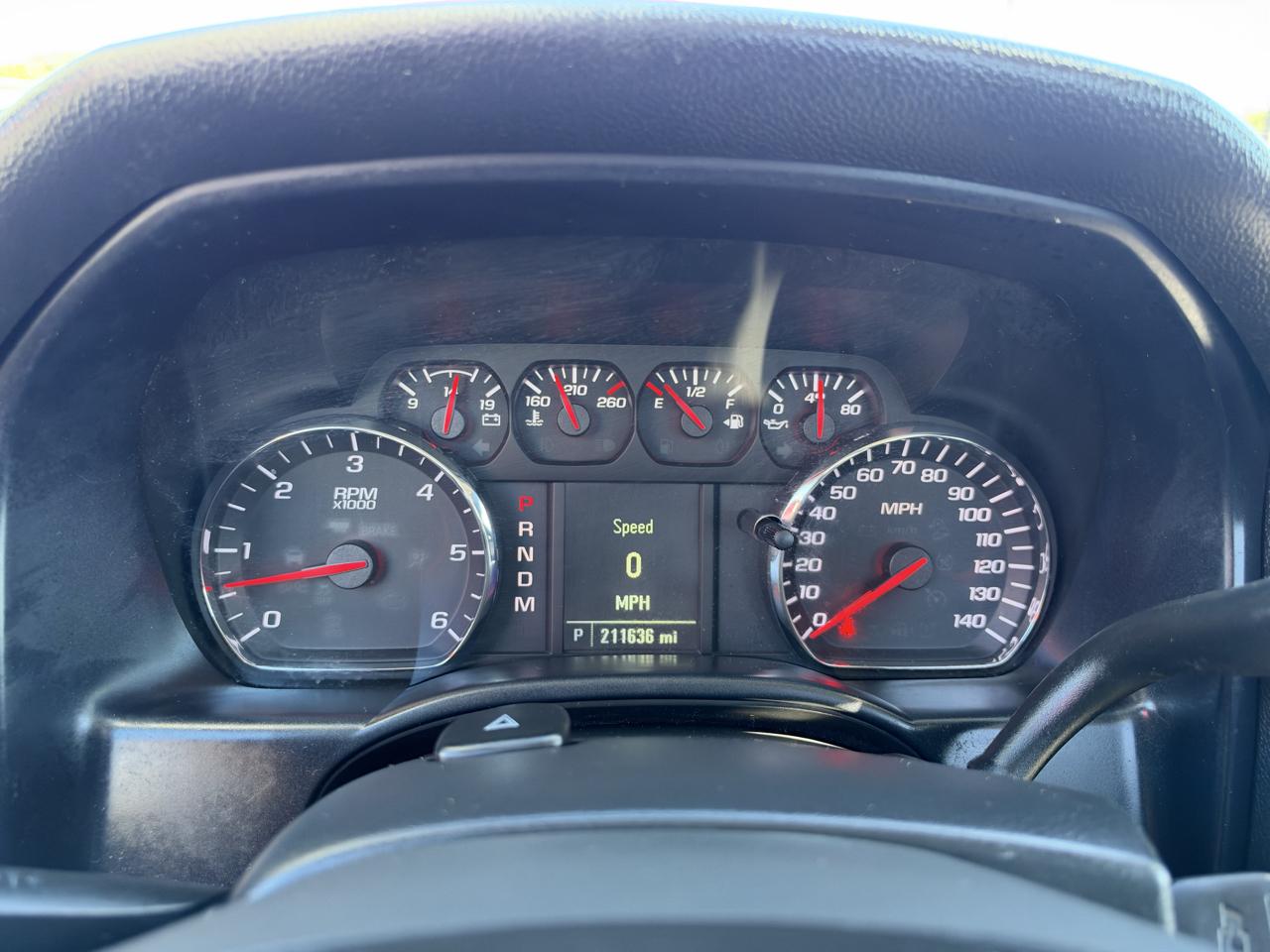 Chevrolet Silverado 1500 2WD Reg Cab 119.0" Work Truck w/1WT 2014