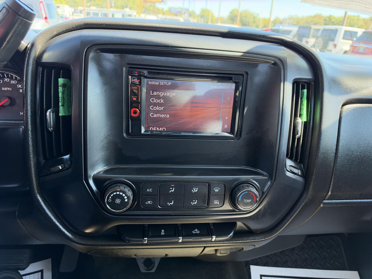 Chevrolet Silverado 1500 2WD Reg Cab 119.0" Work Truck w/1WT 2014
